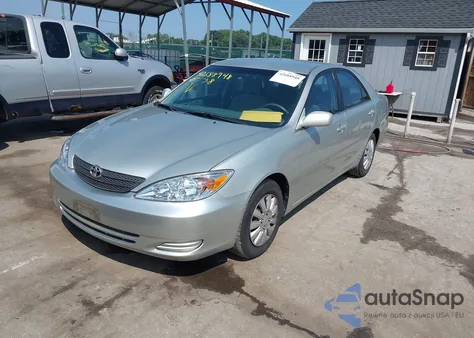 2003 Toyota Camry Le из США, поврежденный, VIN JTDBE32K730169186